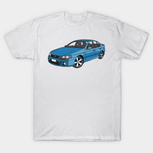 bf xr6 ford car T-Shirt